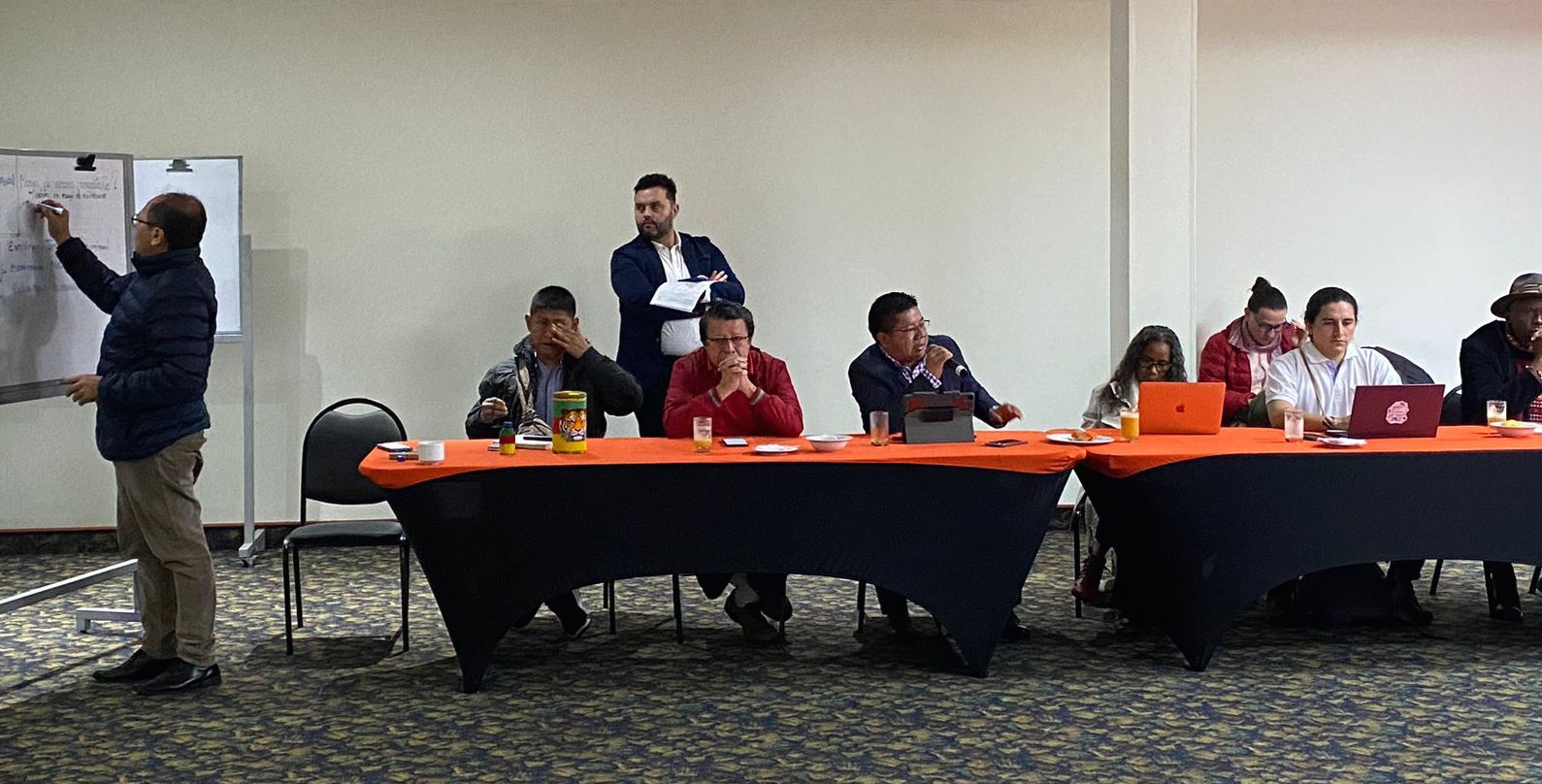 Desde la coordinación de proyectos